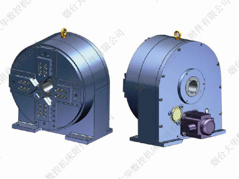 湖北GT12360X20M型四爪雙動(dòng)切管卡盤