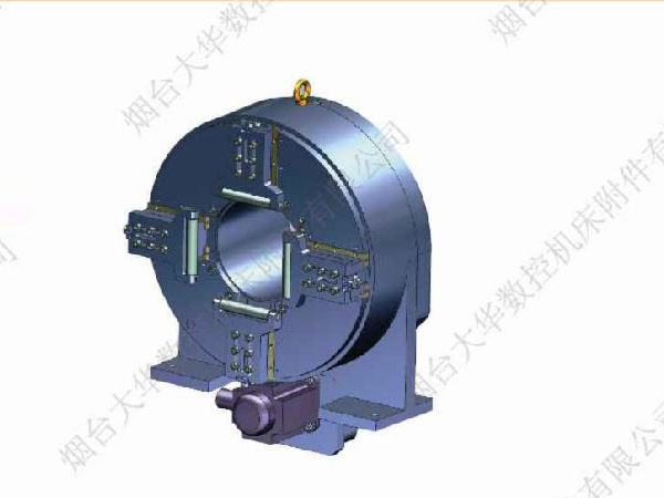 湖北GT11M型四爪雙動(dòng)切管卡盤（常規(guī)產(chǎn)品）