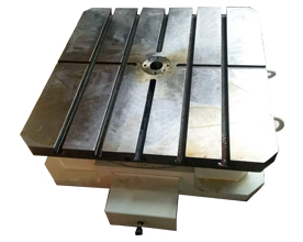 湖北TQ56(250-2000)系列氣壓手動等分回轉工作臺