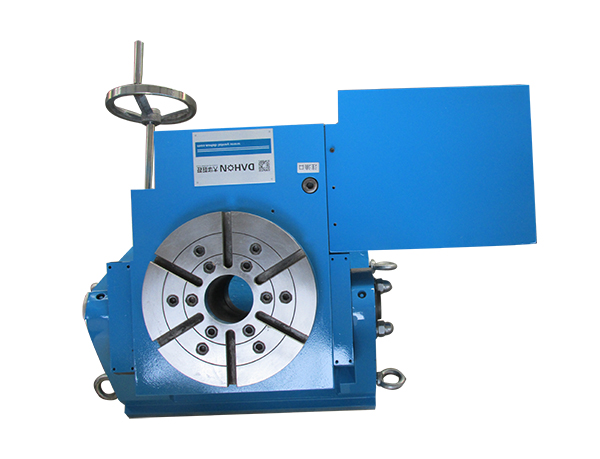 湖北ZT15（250-630）系列手動可傾數控回轉工作臺